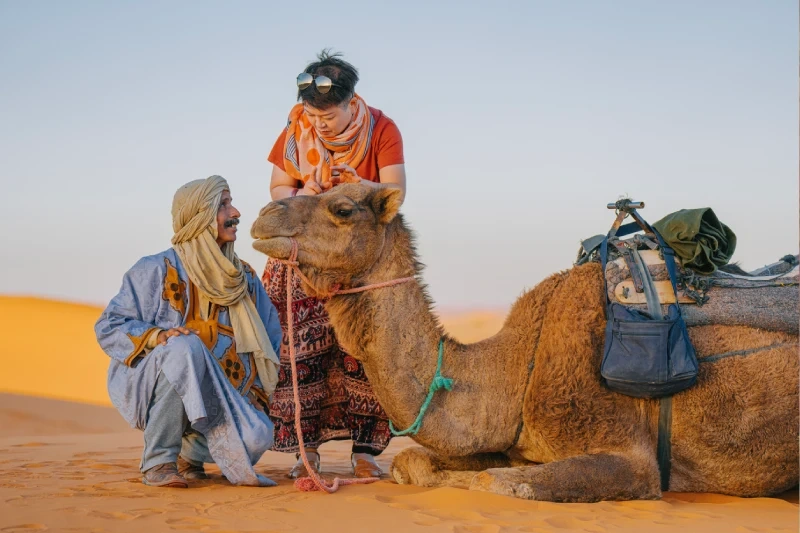 una turista a Marrakech , offerte viaggio marrakech una turista a Marrakech , offerte viaggio marrakech