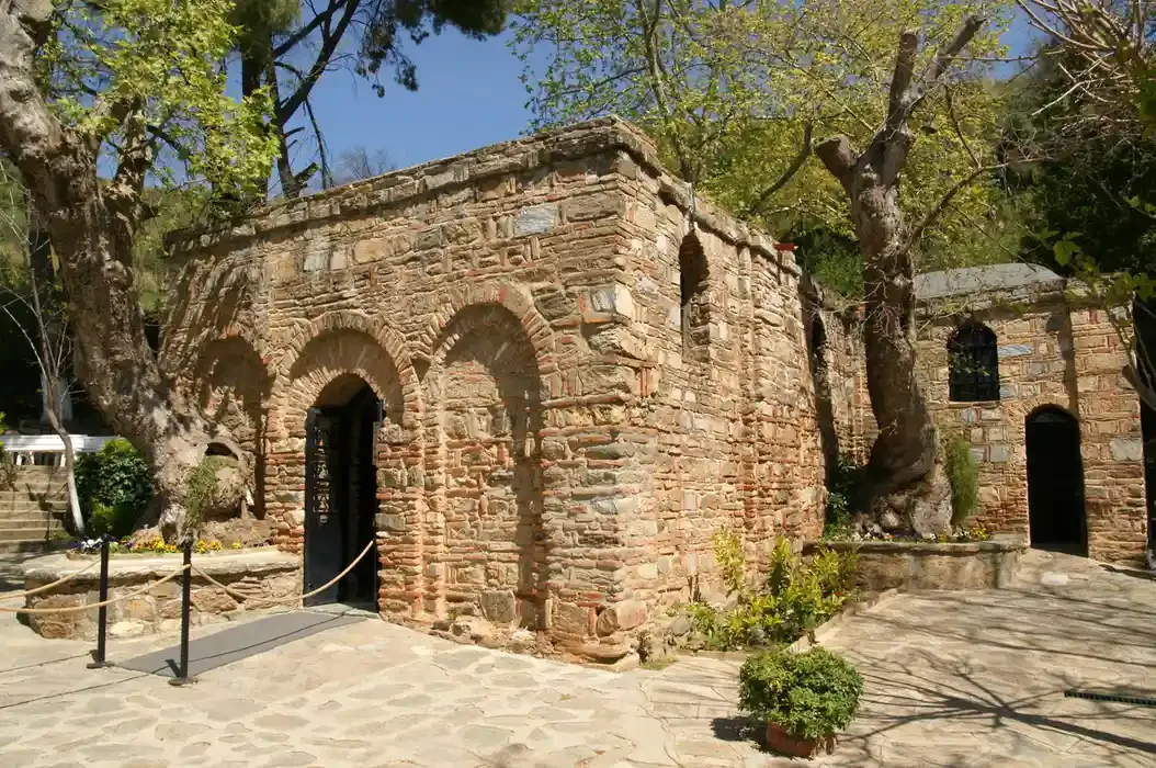 Casa de la Virgen Maria en Turquia