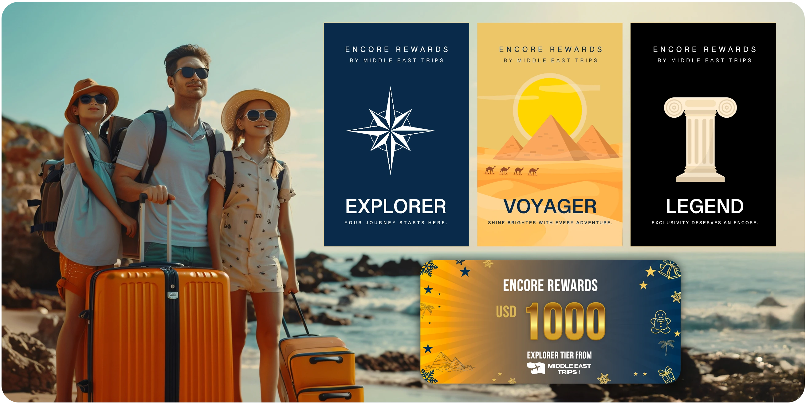 Encore Rewards Program