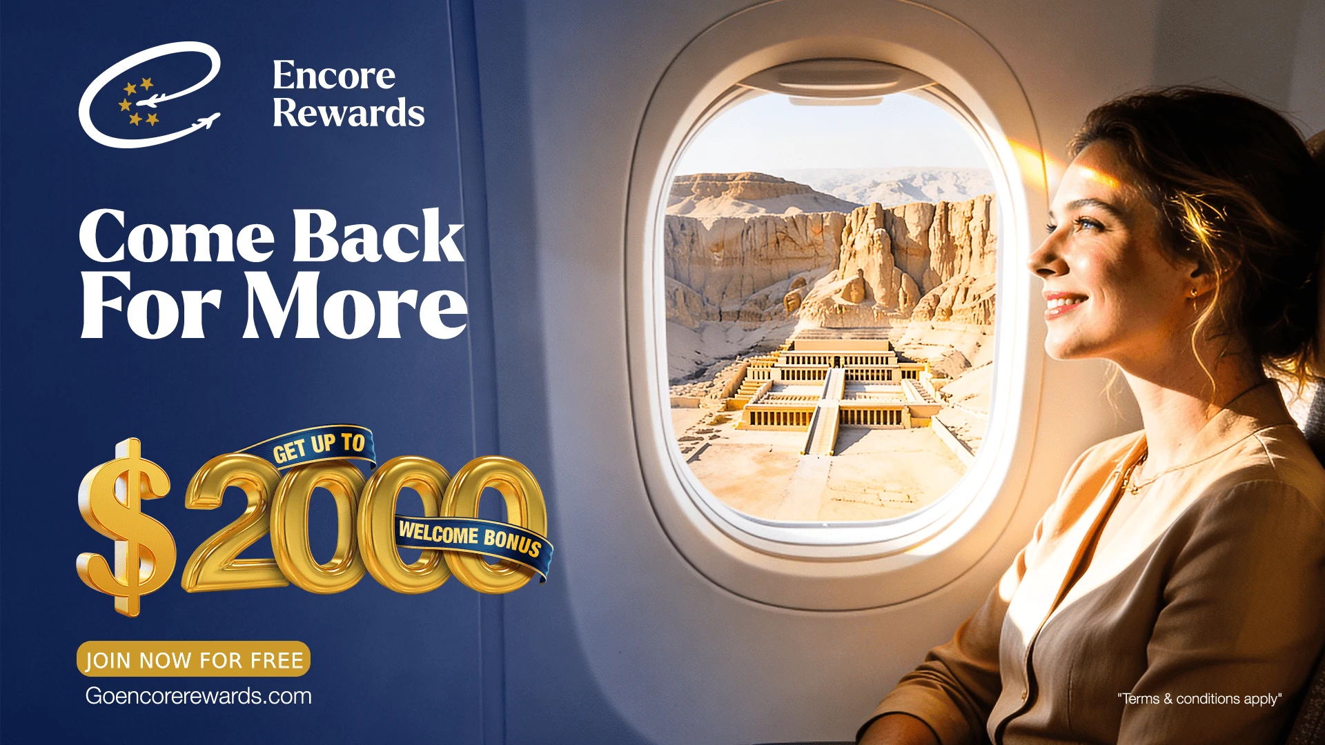 Encore Rewards Program