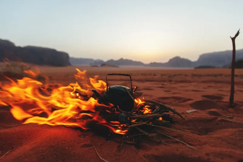 Eventos em Wadi Rum, Wadi Rum