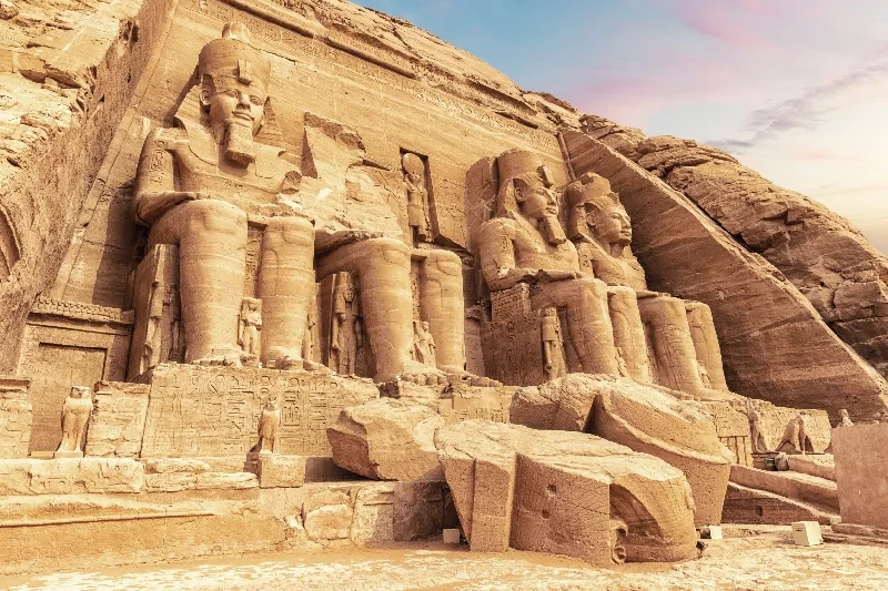 Templo de Abu Simbel 