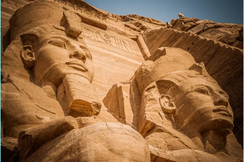 tempio di abu simbel 