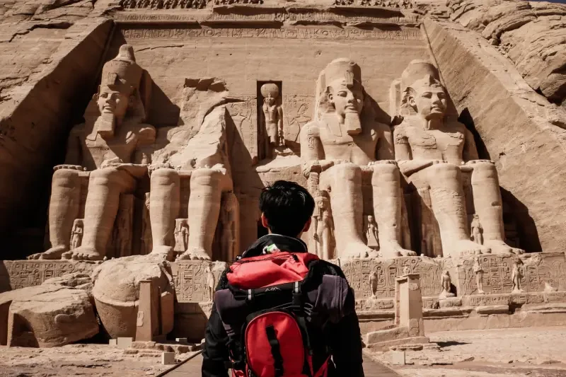 tempio di abu simbel 