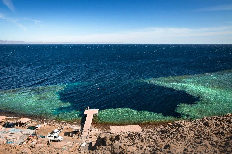 Laguna Azul, Dahab