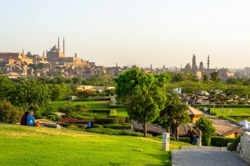 Parco Al-Azhar | Parco di Azhar | Tour Egitto