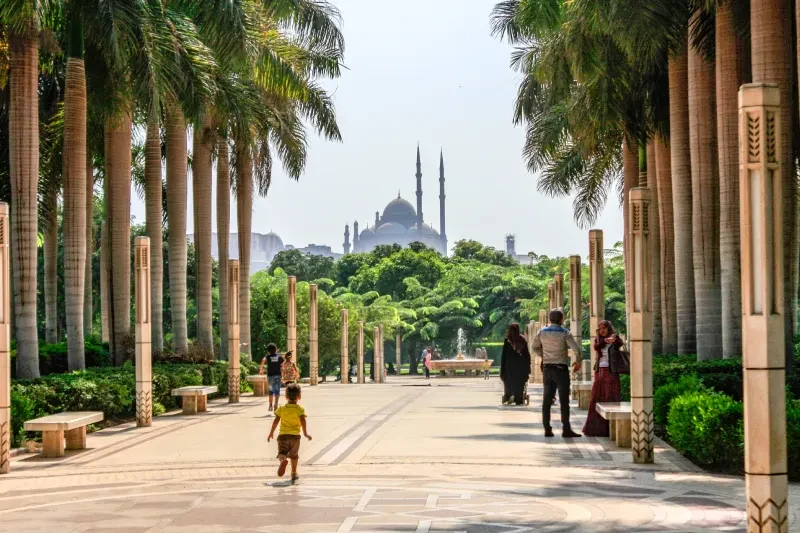 Parco Al-Azhar | Parco di Azhar | Tour Egitto