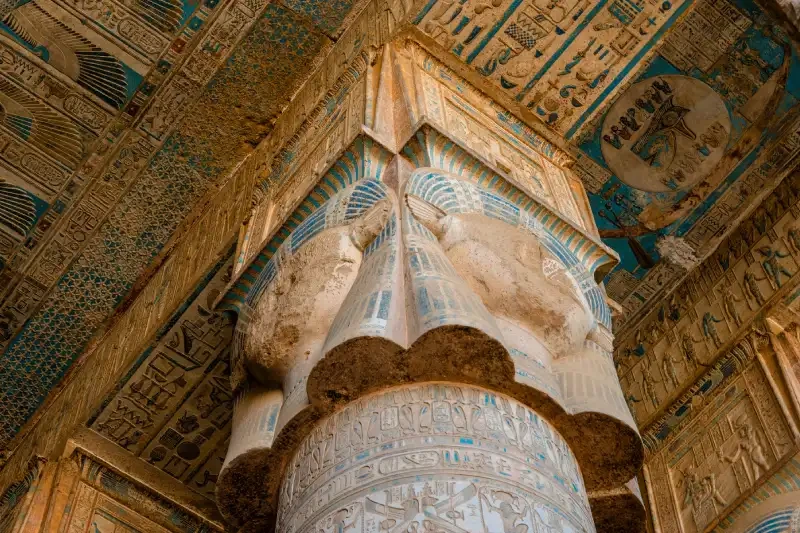 Tempio di Dendera | Tempio Dendera | Il Tempio di Dendera
