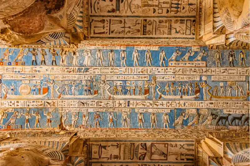 Tempio di Dendera | Tempio Dendera | Il Tempio di Dendera