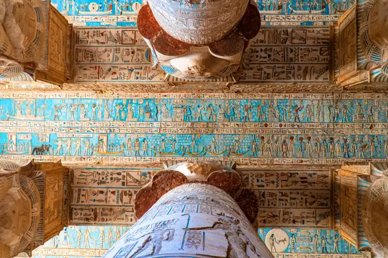 Tempio di Dendera | Tempio Dendera | Il Tempio di Dendera