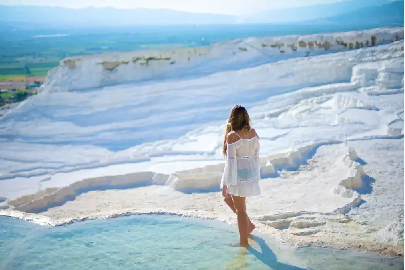 Pamukkale Turquia