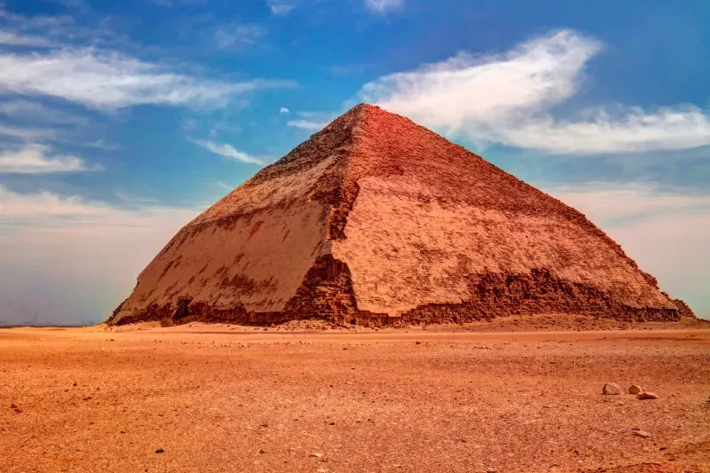 Piramide Romboidale | La Piramide Romboidale | Tour Egitto