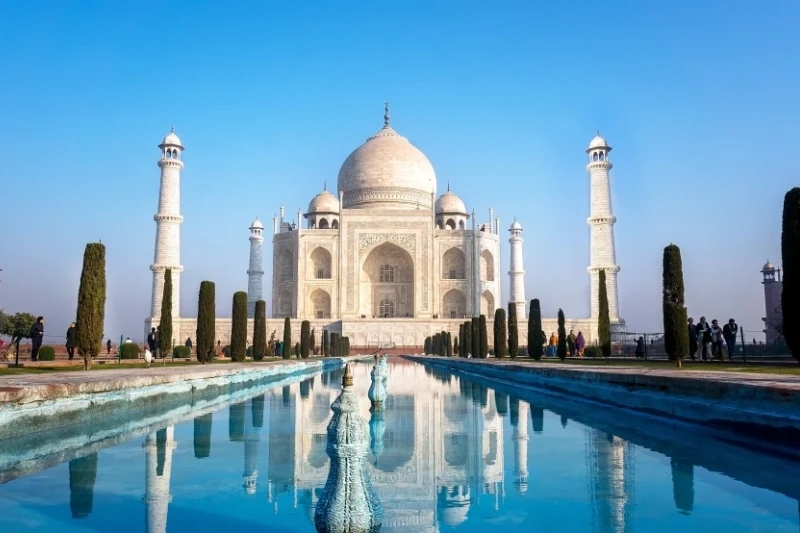 Taj Mahal, Onde Fica Taj Mahal na Índia 