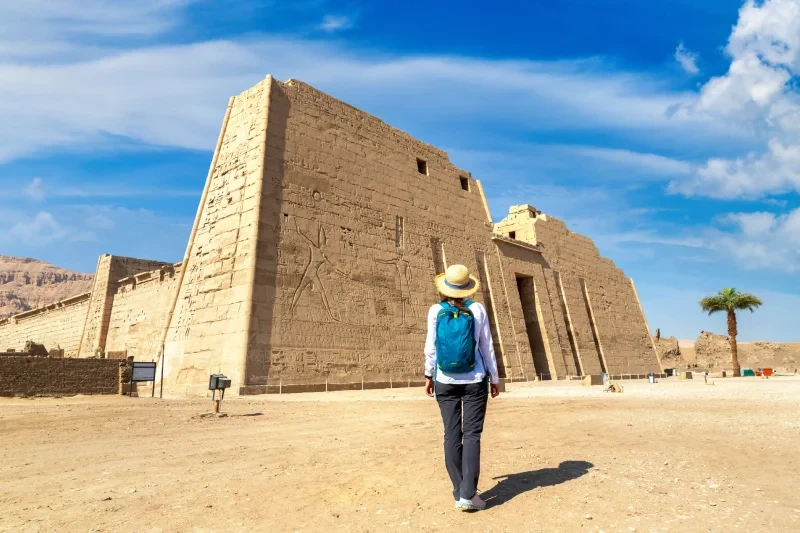 Medinet Habu | Tempio di Medinet Habu | Tour Egitto