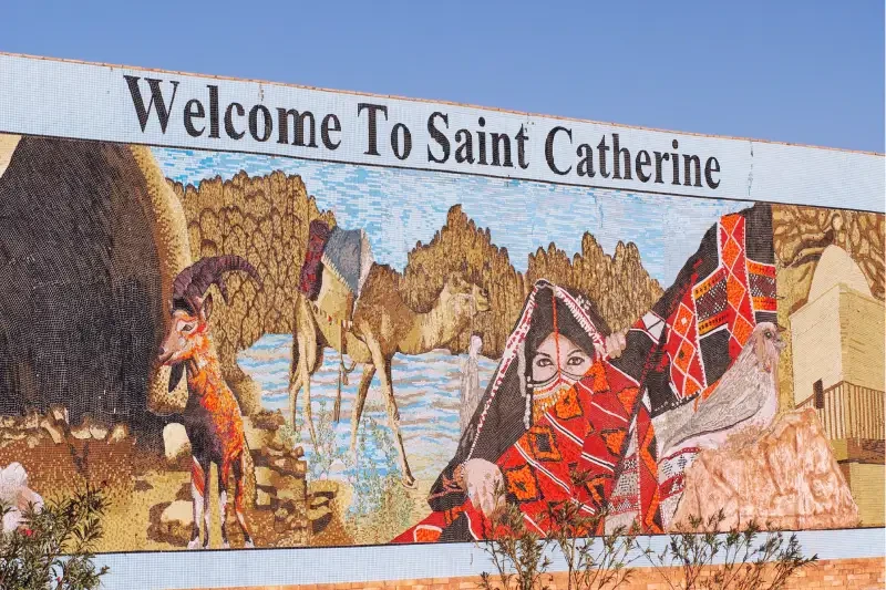 Santa Caterina Sinai | Santa Caterina del Sinai