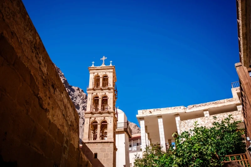Santa Caterina Sinai | Santa Caterina del Sinai