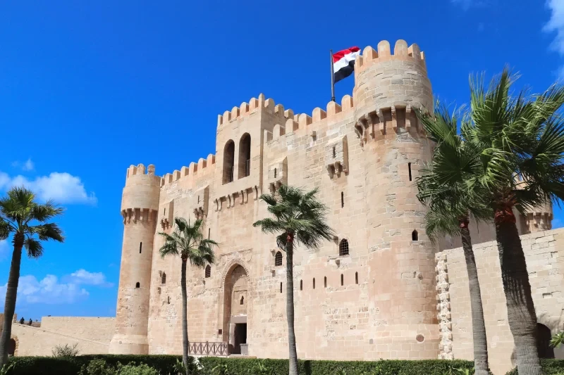 Cittadella di Qaitbay | Fortezza di Qaitbay | Tour Egitto