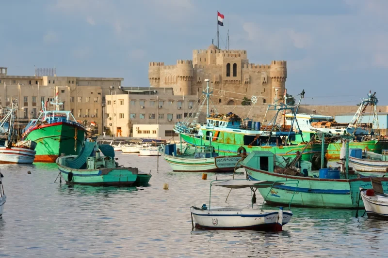 Cittadella di Qaitbay | Fortezza di Qaitbay | Tour Egitto