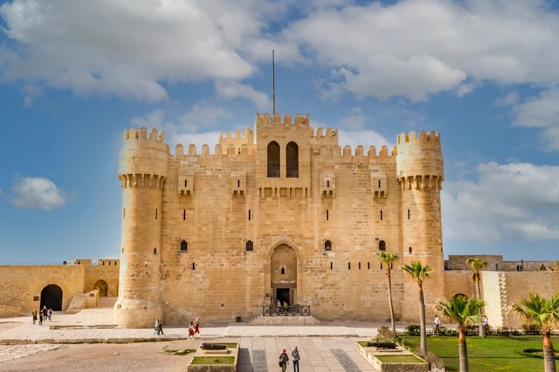 Cittadella di Qaitbay | Fortezza di Qaitbay | Tour Egitto