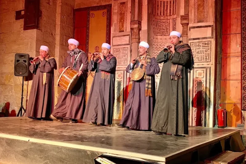 Wekalet El Ghoury | Tanoura Show Cairo | Tour Egitto