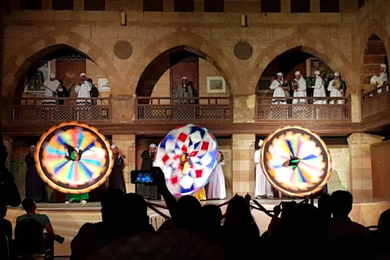 Wekalet El Ghoury | Tanoura Show Cairo | Tour Egitto