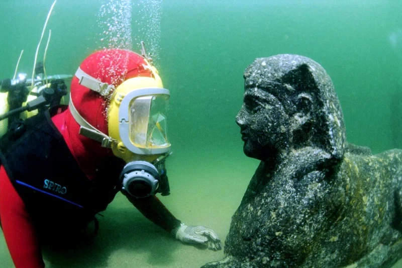 Thonis Heracleion | Heracleion Egitto | Tour Egitto