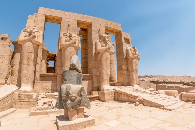 Ramesseum | Tempio di Ramesseum | Tour Egitto