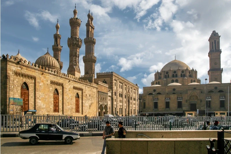 Mezquita de Al-Azhar