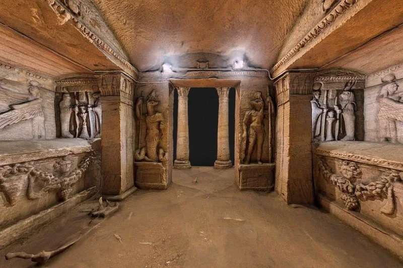 Catacombe di Kom el Shoqafa