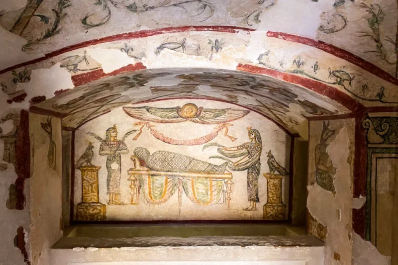 Catacombe di Kom el Shoqafa