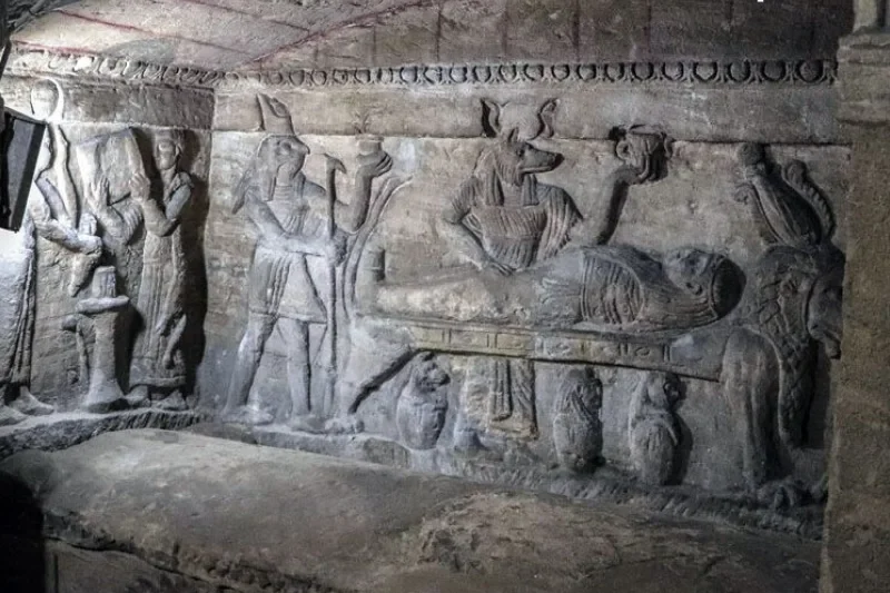 Catacombe di Kom el Shoqafa
