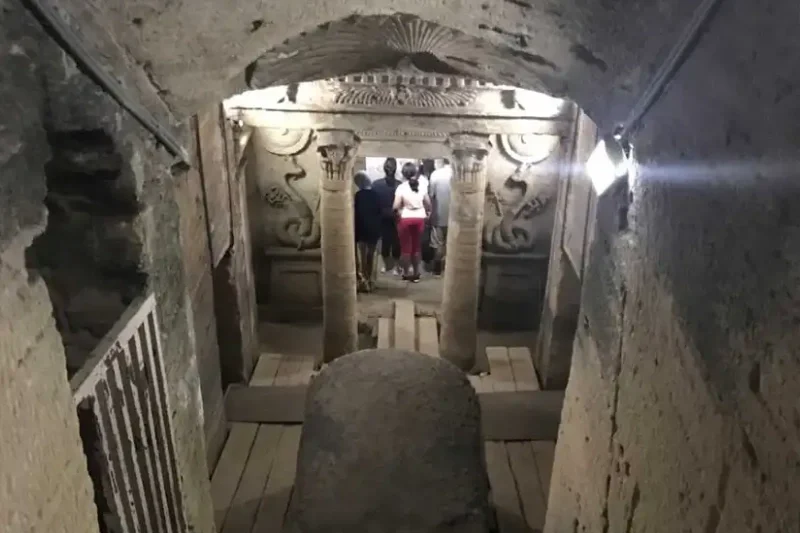 Catacombe di Kom el Shoqafa
