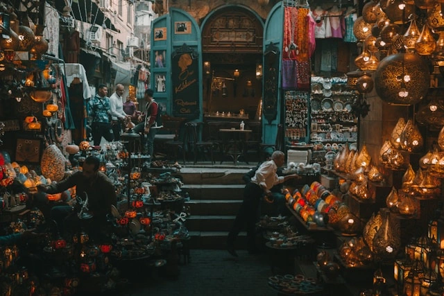 Khan el-Khalili: El Bazar Legendario de El Cairo