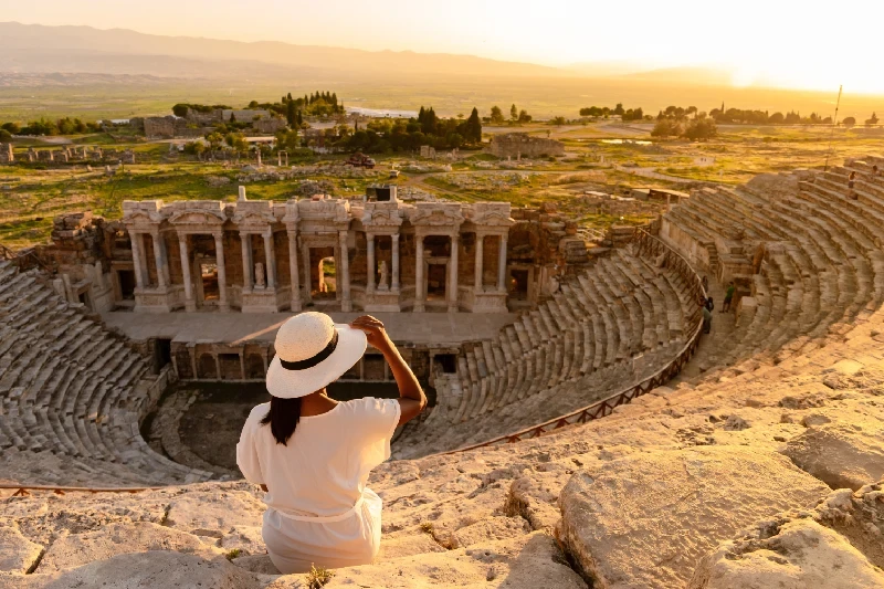 Pamukkale, Turquía