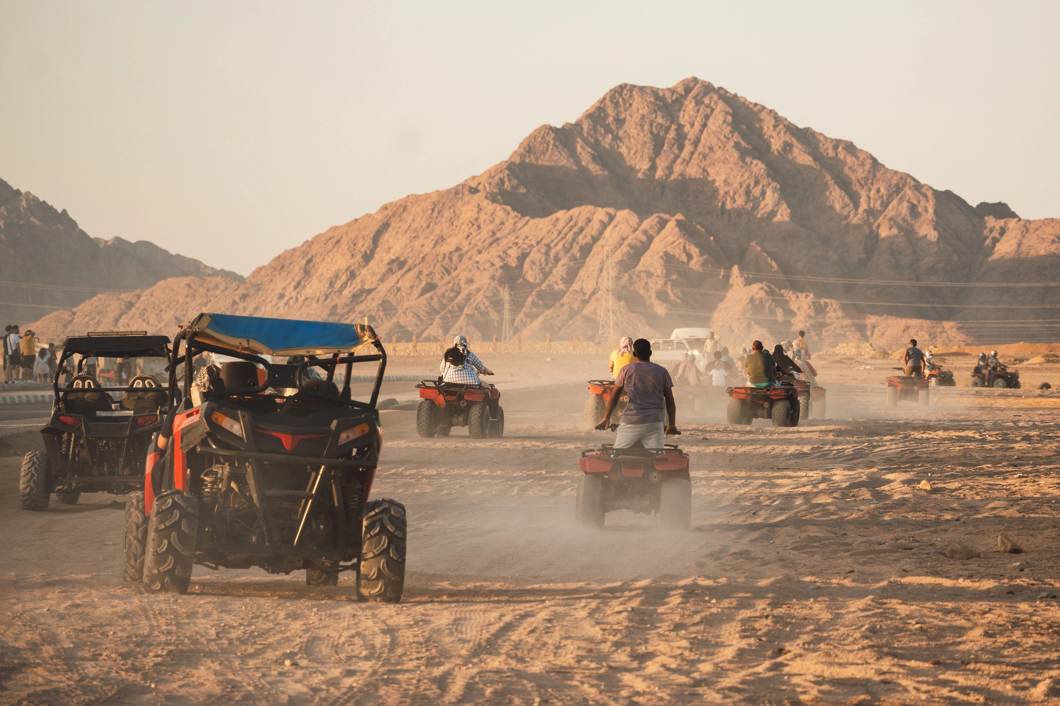 El monte Sinaí, Egipto