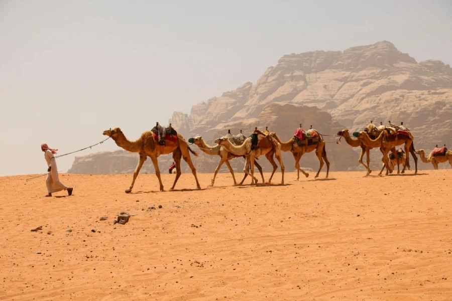 Wadi Rum, Jordania