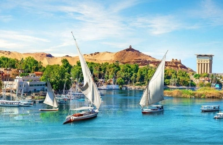 Ciudad de Aswan