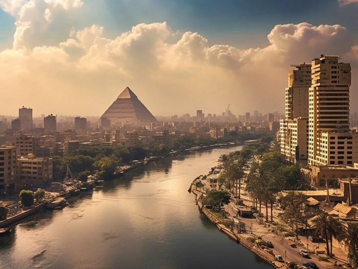 El Cairo en Egipto