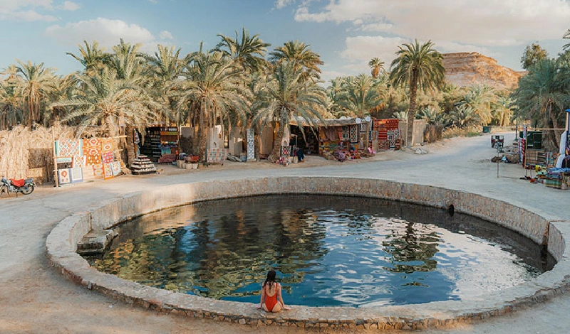 oasis de Siwa en Egipto