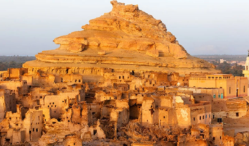 oasis de Siwa en Egipto