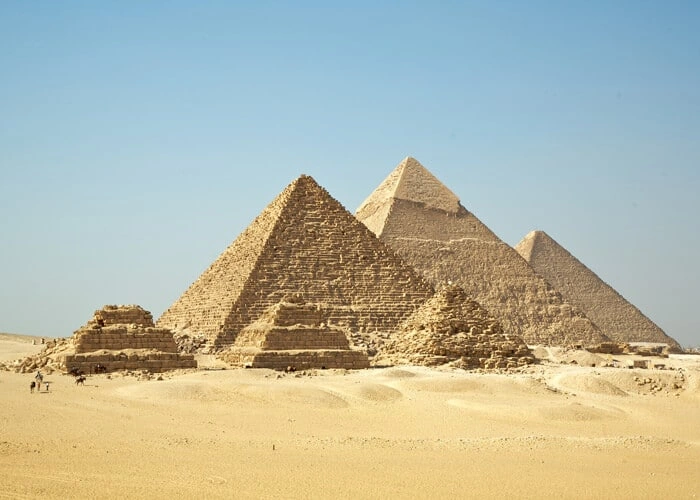 Giza en Egipto