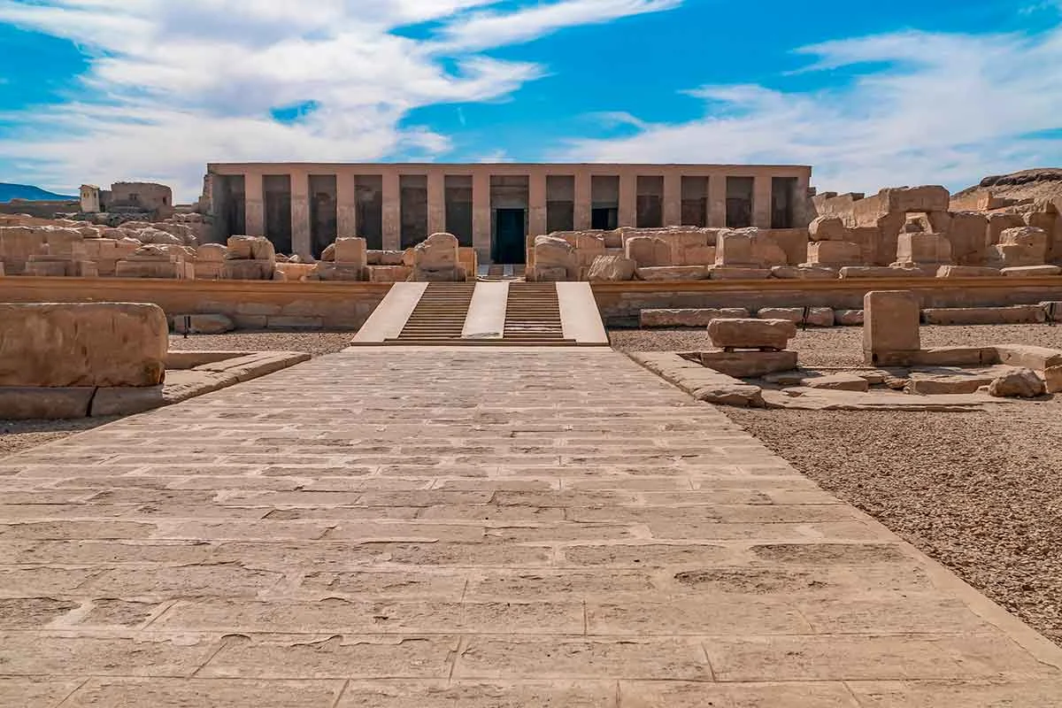 El Templo de Abydos