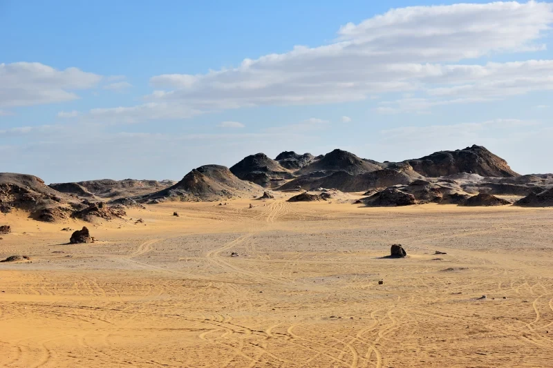 Deserto Nero Egitto