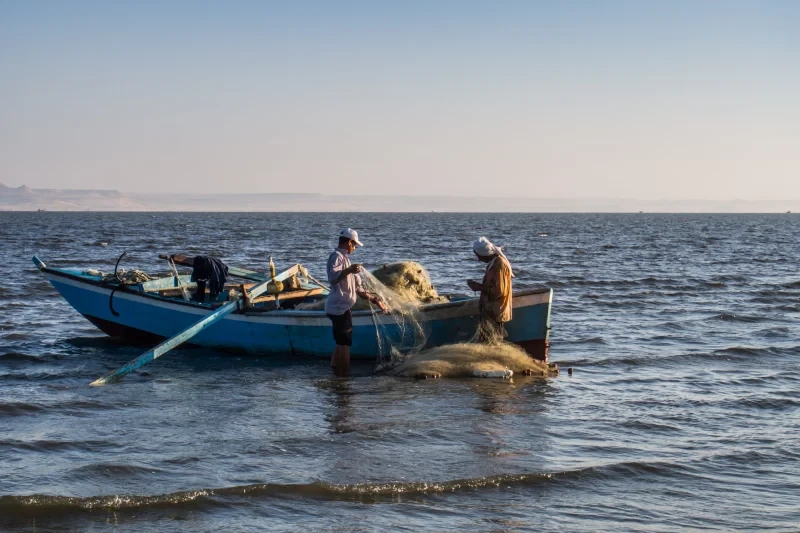 Lago Qarun
