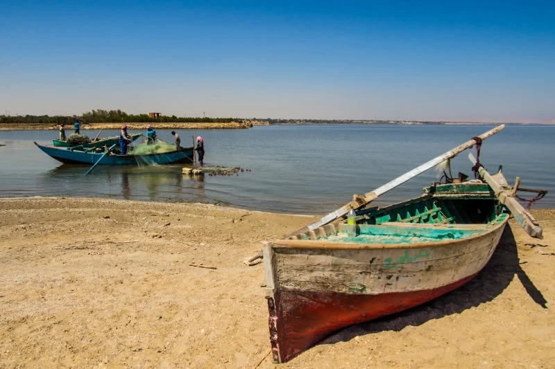 Lago Qarun