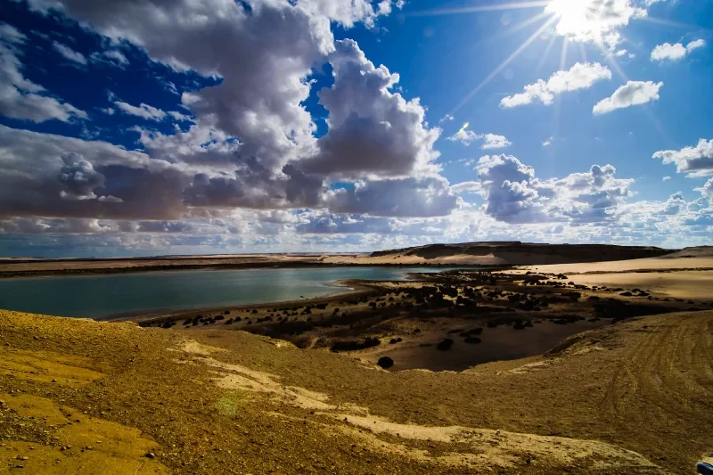 Lago Qarun