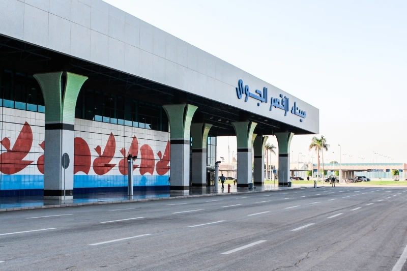aeroporto di luxor