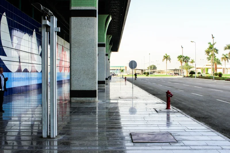 aeroporto di luxor