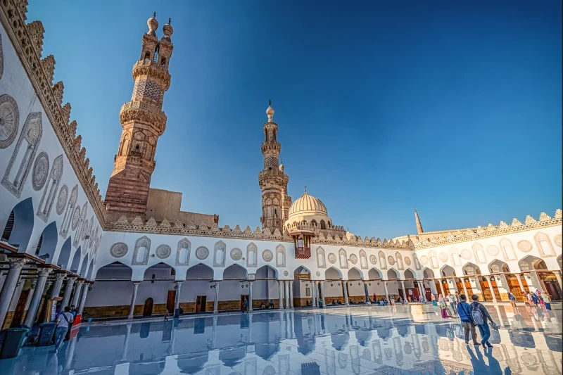 moschea di al azhar
