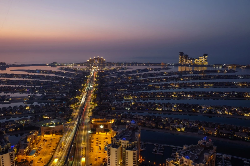 Palm Jumeirah Dubai
